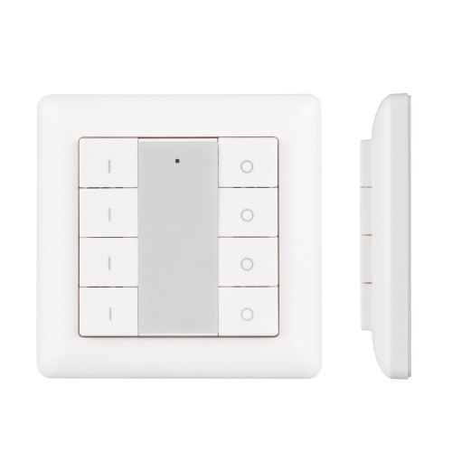 Панель Knob SR-KN9550K8-UP White (KNX, DIM) (Arlight) фото 3