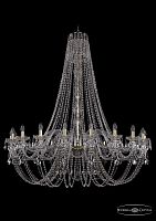 Люстра Bohemia Ivele Crystal 1406/24/530/h-160 G