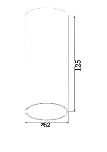 Потолочный светильник Maytoni FOCUS LED C056CL-L12B3K фото 4