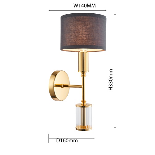 Бра Favourite Laciness 2609-1W фото 4