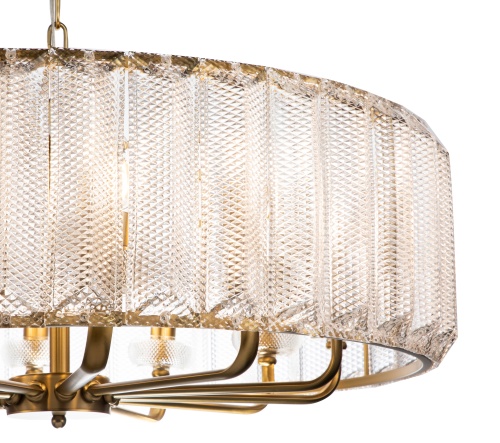 Подвесной светильник 12011/12P Brass фото 3