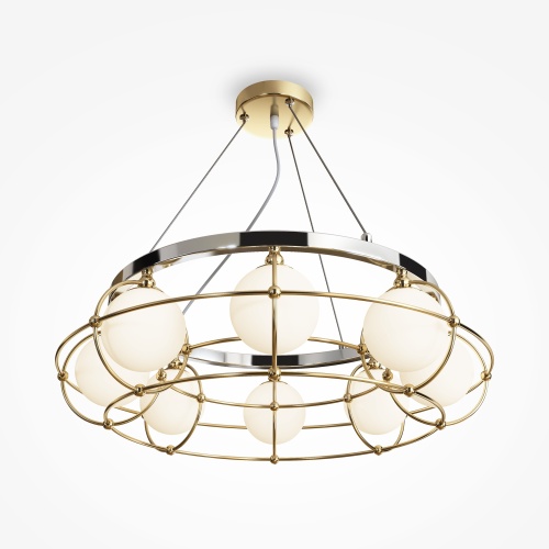 Подвесной светильник Maytoni Modern Carcass MOD312PL-08GCH фото 5