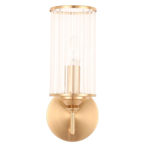 Бра Crystal Lux GLORIA AP1 BRASS фото 3