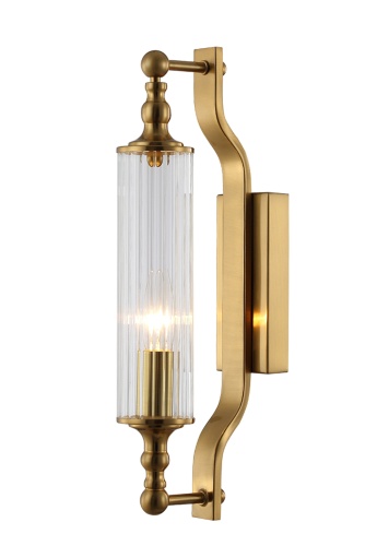 Бра Crystal Lux TOMAS AP1 BRASS фото 3