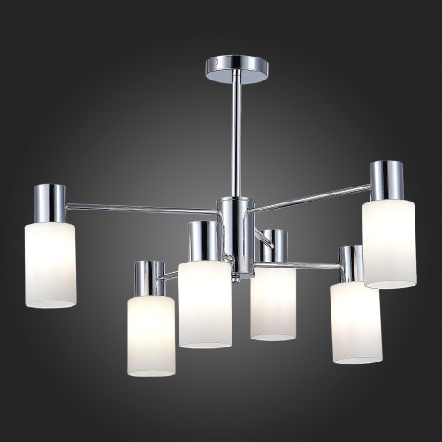 Люстра потолочная Evoluce GESSI SLE1139-102-06 фото 6