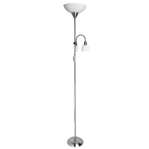 Светильник напольный Arte Lamp duetto A9569PN-2SS