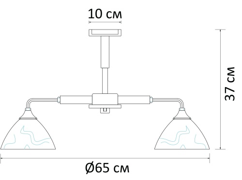 Люстра Arte Lamp MATTHEW A5032PL-3BR фото 12