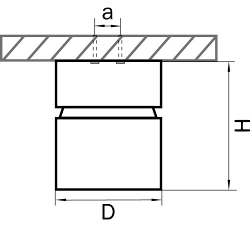 Светильник накладной Forte Muro 40W 213850 фото 4