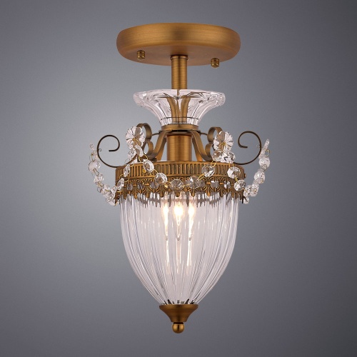 Потолочная люстра Arte Lamp Schelenberg A4410PL-1SR фото 9