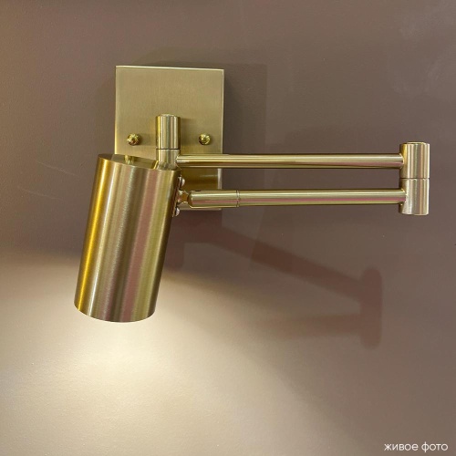 Бра Crystal Lux FELIX AP1 BRASS фото 6