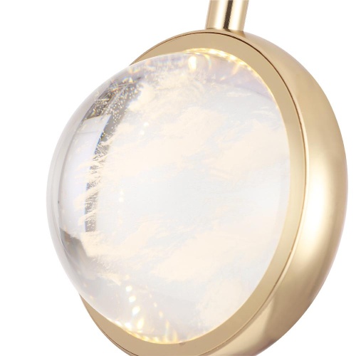 Светильник подвесной Crystal Lux CIELO SP6W LED GOLD фото 6