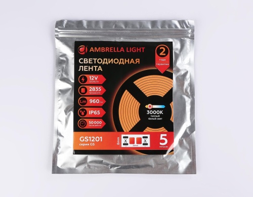 Светодиодная лента Ambrella Light GS1201 фото 9