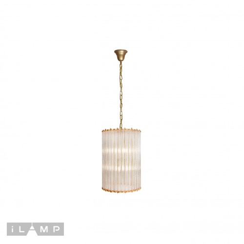 Подвесная люстра iLAMP Manhattan MD0266-6 Antique фото 3