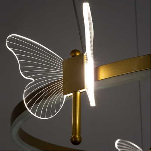 Подвесная люстра Arte Lamp DARCY A2187LM-3GO фото 5