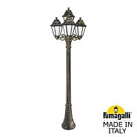 Садовый светильник-столб FUMAGALLI ANNA бронза, бежевый E22.158.S31.BYF1R