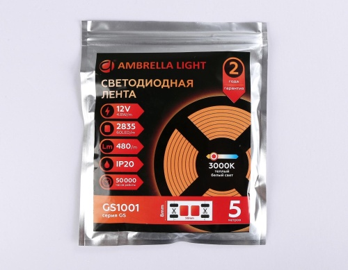 Светодиодная лента Ambrella Light GS1001 фото 9