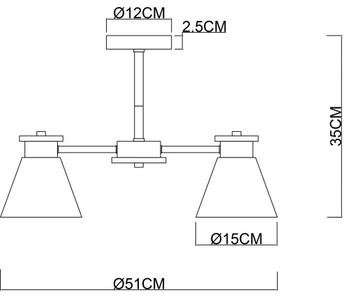 Люстра Arte Lamp TYLER A1031PL-3WH фото 9