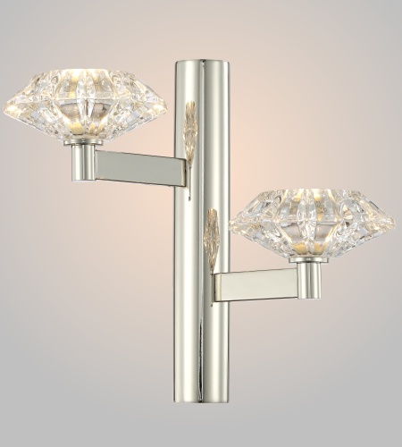 Бра Crystal Lux REBECA AP2 NICKEL фото 3