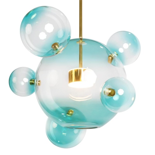 Подвесной светильник LOFT IT Bolle 2027-P6 Blue фото 6