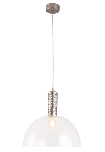 Светильник подвесной Crystal Lux ANGELINA SP1 NICKEL фото 3
