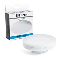 Лампа cветодиодная Feron 15W GX70 6400K 48305