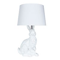 Настольная лампа Arte Lamp IZAR A4015LT-1WH