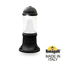 Уличный светильник-столб FUMAGALLI SAURO черный D15.553.000.AXD1L.CRB