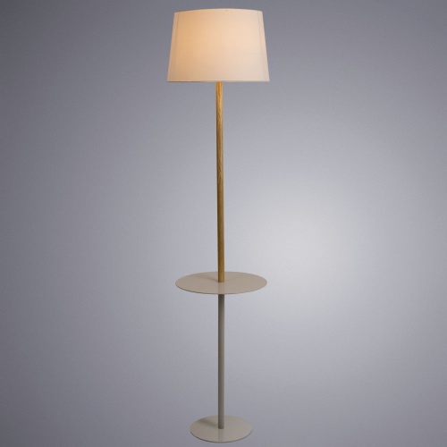 Торшер Arte Lamp CONNOR A2102PN-1WH фото 3