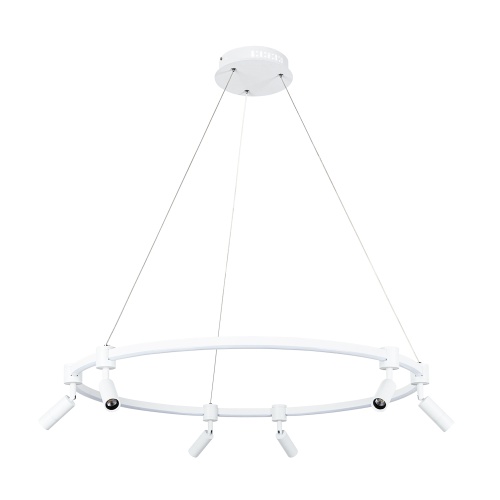 Подвесная люстра Arte Lamp RING A2186SP-1WH