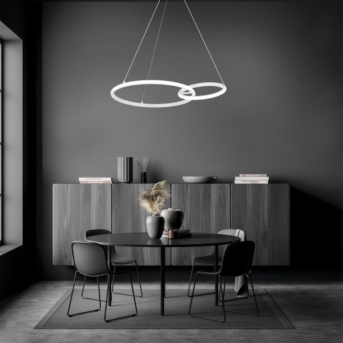 Подвесной светильник Escada 10230/2 LED*55W White фото 7