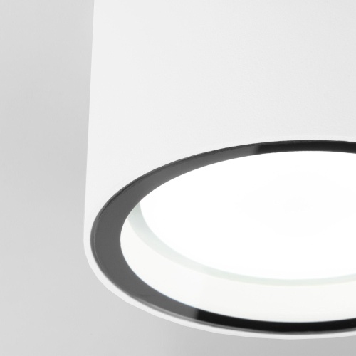 Накладной влагозащищенный светильник Elektrostandart Light IP54 35144/H белый фото 4