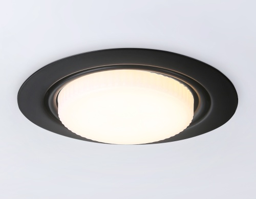 Cветильник встраиваемый поворотный со сменной лампой GX53 Ambrella STANDARD SPOT G G10123 фото 4