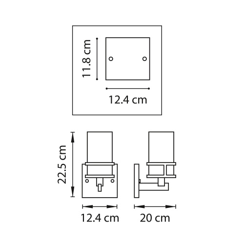 Бра Cero 731617 фото 7