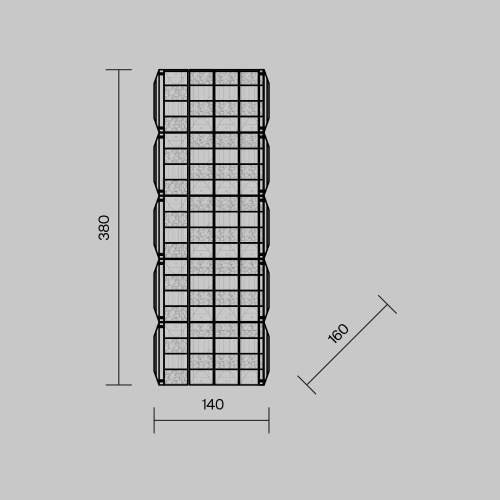 Настенный светильник (бра) Maytoni Castello MOD335WL-L20CH3K фото 9