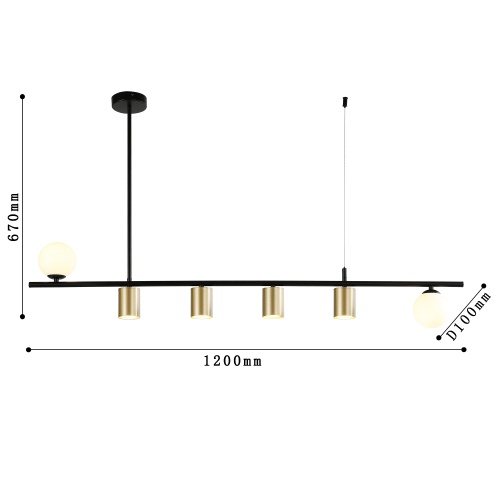 Подвесная люстра Favourite Frigus 4040-6P фото 11