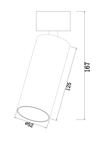 Потолочный светильник Maytoni FOCUS LED C055CL-L12B3K фото 3