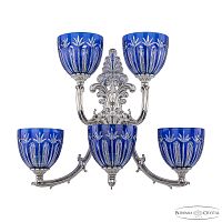 Бра Bohemia Ivele Crystal Verona 7211B15/3+2/210 NW P1 U Clear-Blue/H-1I