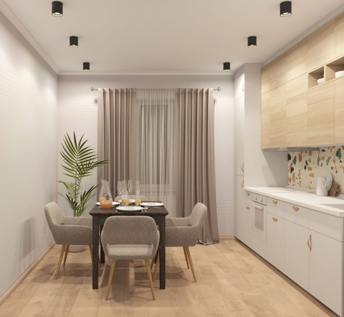 Накладной светильник Denkirs DK3020BВ DK3040-BK фото 5