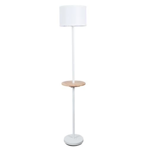 Торшер Arte Lamp COMBO A4056PN-1WH фото 2