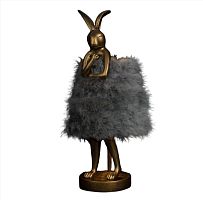 Настольная лампа LOFT IT Lapine 10315/A Grey fluff