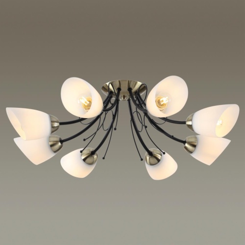 Люстра потолочная Lumion COMFI 4592/8C фото 4