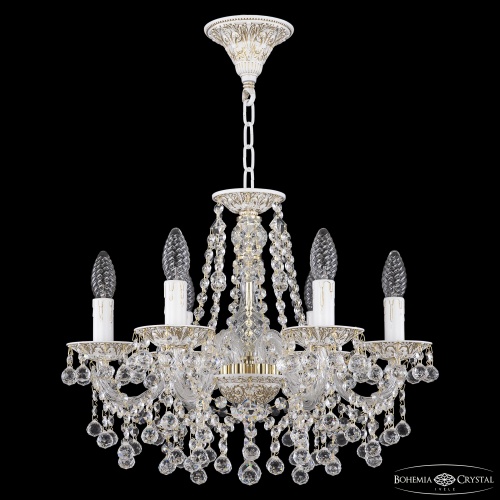 Люстра Bohemia Ivele Crystal AL1609 AL16309/6/160 WMG фото 4
