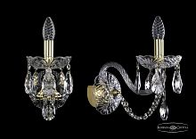 Бра Bohemia Ivele Crystal 1402B/1/195/XL G