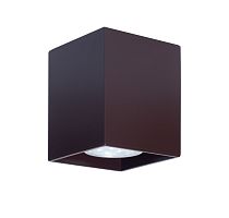 Потолочный светильник TopDecor Tubo8 SQ P1 15