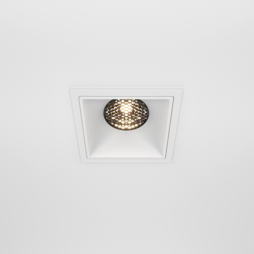 Встраиваемый светильник Maytoni Downlight Alfa LED DL043-01-15W3K-SQ-W фото 4