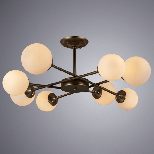 Светильник потолочный Arte Lamp MARCO A2703PL-8SG фото 3