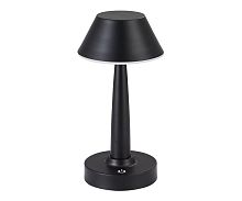 Настольная лампа димм. Снорк черный KINK Light 07064-B,19