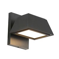 Настенный светильник Favourite Trapezium 4300-1W LED 4000 черный