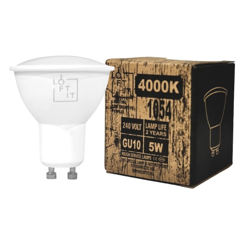 Светодиодная лампа LOFT IT Bulb 4000K GU1054LED