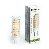 Лампа светодиодная Feron 9W 230V G4 4000K JCD, LB-434 38144